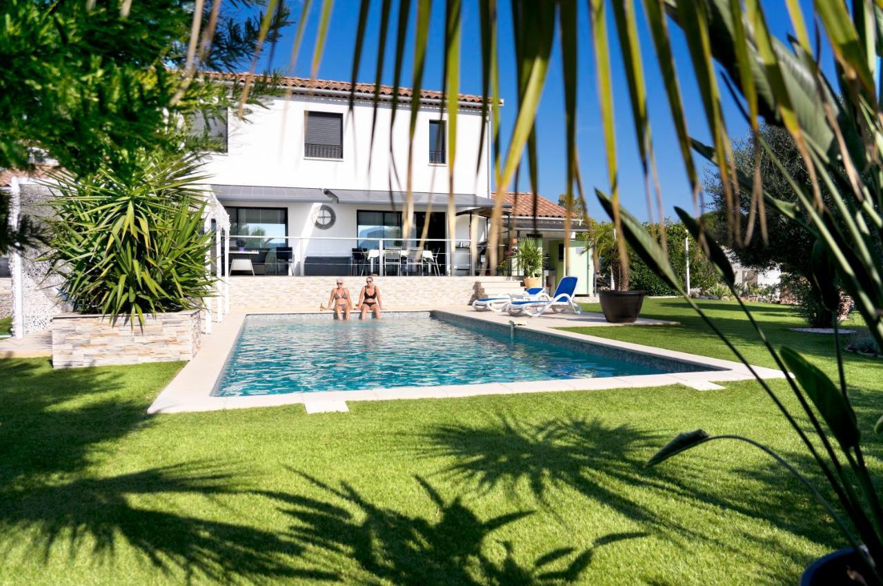 Villa Quietude Bagnols-en-Foret Exterior photo